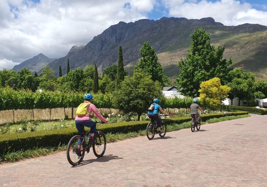 Stellenbosch: Historical Bike Tour & Wine Tasting - Practical Details and What to Expect