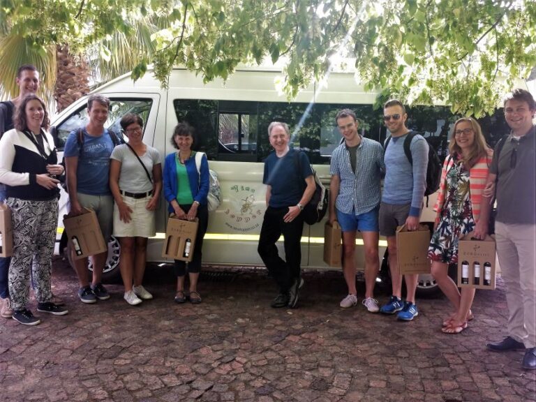 Stellenbosch: Hop-On Hop-Off Northern Route Wine Tour - Visiting the Wineries: What to Expect