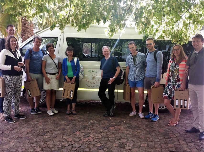 Stellenbosch: Hop-On Hop-Off Northern Route Wine Tour - Visiting the Wineries: What to Expect