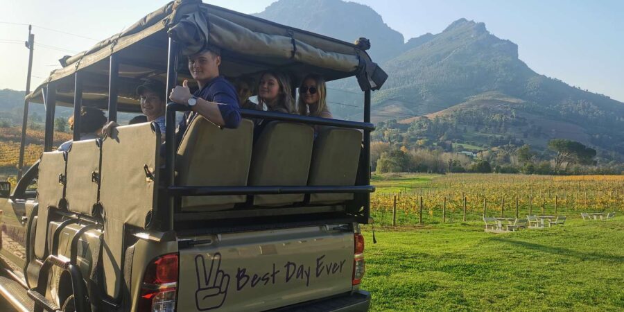 Stellenbosch North Guided Wine Safari (Tastings Excluded) - Who Will Enjoy This Tour?