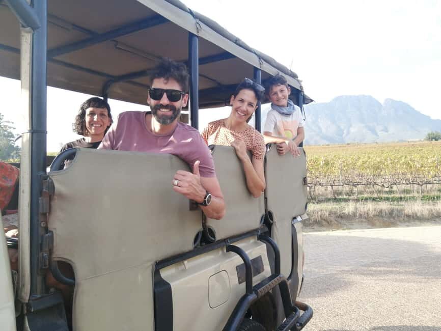 Stellenbosch North Guided Wine Safari (Tastings Included) - Who Will Love This Tour?