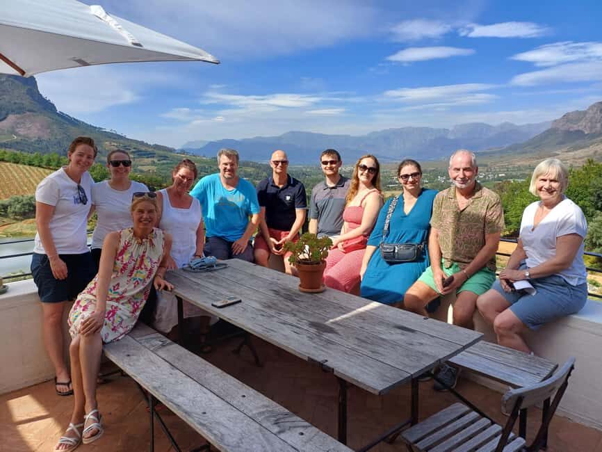 Stellenbosch wine tour, all inclusive of lunch and tastings. - Why This Tour Offers Great Value