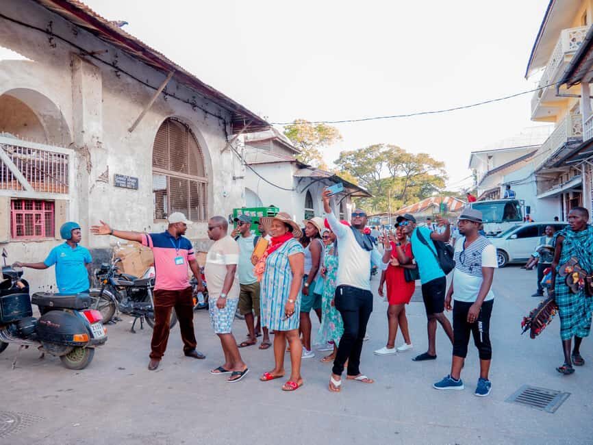 Stone Town: Hidden Alleys and Coffee Houses Guided Tour - What’s Included and What’s Not