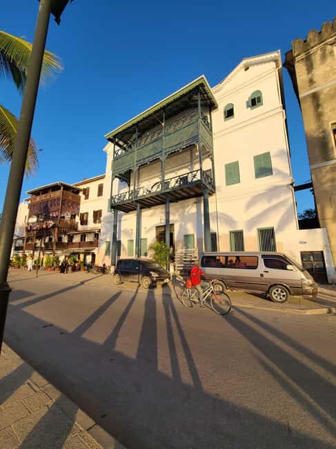 Stone town walking tour - Key Points