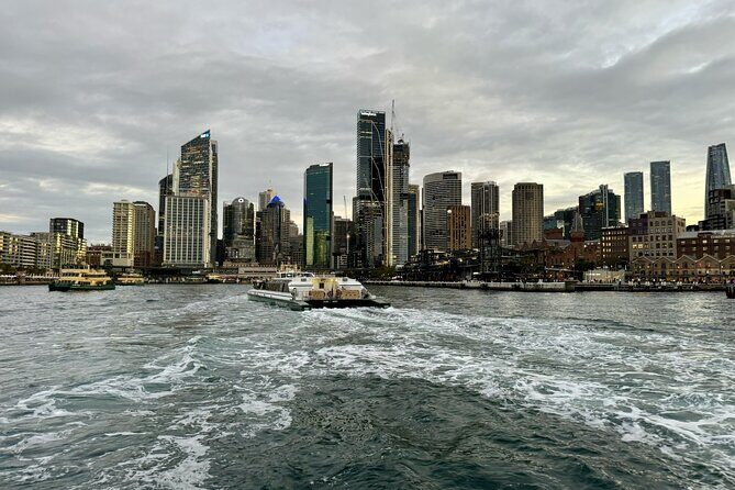 Street Eats Harbour Treats - Scenic Harbour Cruise