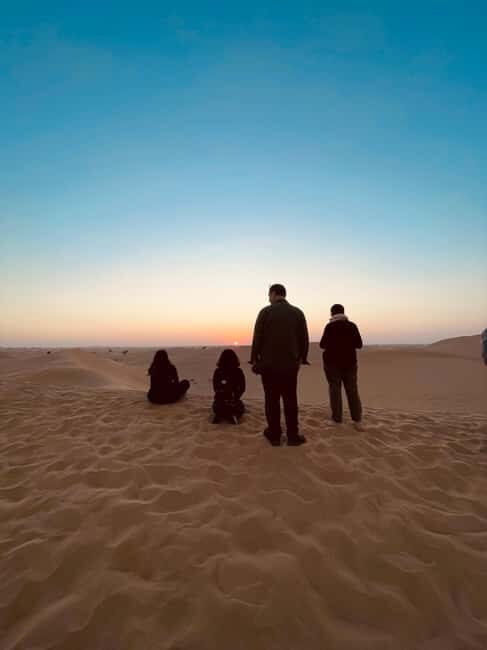 Sunrise Desert Safari - Abu Dhabi - Final Thoughts