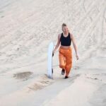 Sunrise or Sunset desert Safari with Sandboarding in Qatar - The Dune Bashing Experience