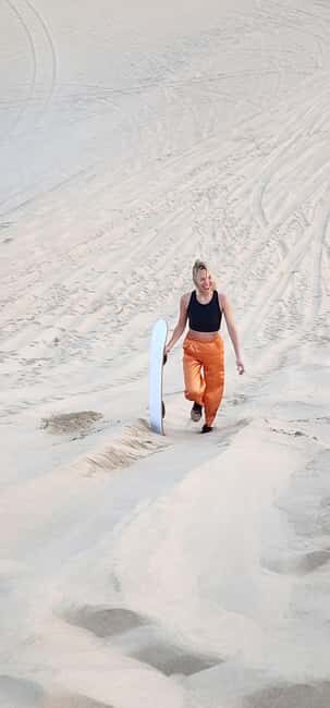 Sunrise or Sunset desert Safari with Sandboarding in Qatar - The Dune Bashing Experience