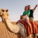 Sunrise/Sunset DuneBashing,CamelRide InlandSea &Sandboarding - The Itinerary in Detail