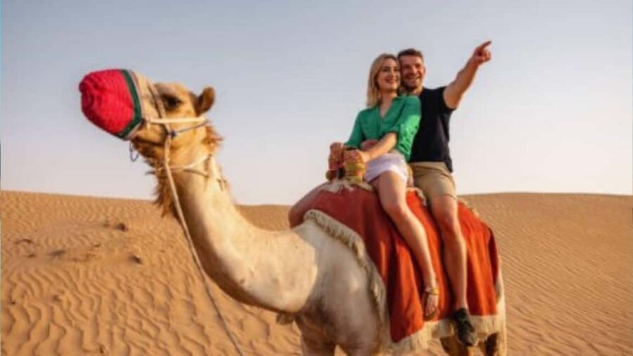 Sunrise/Sunset DuneBashing,CamelRide InlandSea &Sandboarding - The Itinerary in Detail
