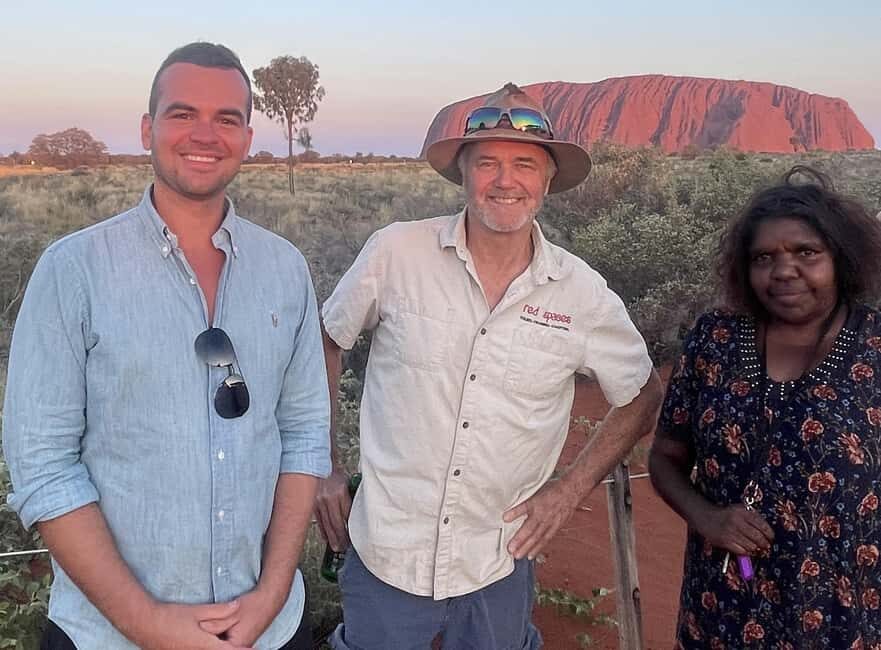 Sunrise Uluru Private Tour - A Close-Up Look at the Sunrise Uluru Private Tour