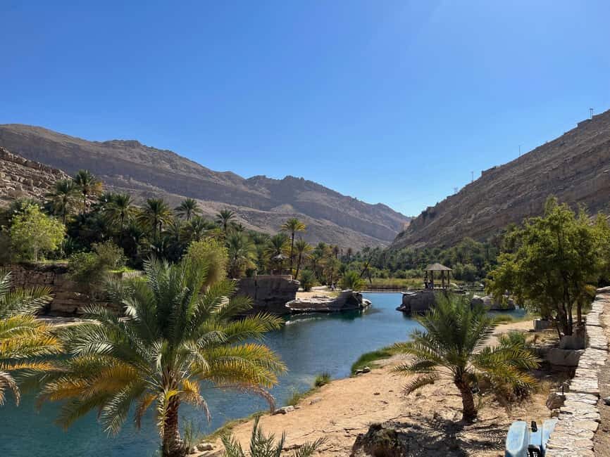 Sunset at Wahiba Sands Desert and Wadi Bani Khalid Adventure - What’s Included and What to Keep in Mind