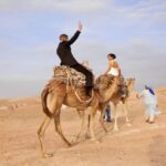Sunset Camel Riding in Agafay Desert & Dinner in Chouf L'Or - Dinner at Chouf LOr: A Taste of Morocco