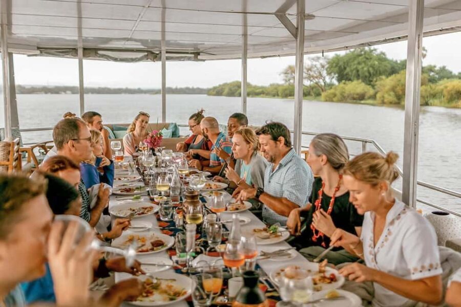 Sunset Cruise on the Zambezi River - The Magic of the Sunset