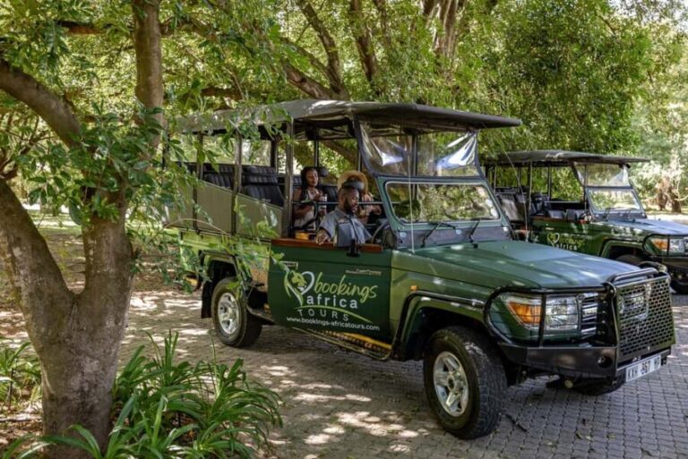 Sunset Drive From Hazyview - Kruger National Safari - Why This Tour Stands Out