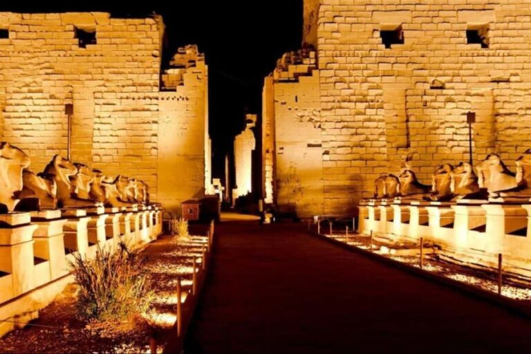 Sunset Felucca Ride, Sound & Light Show at Karnak Temple - Why This Tour Works Well for Certain Travelers