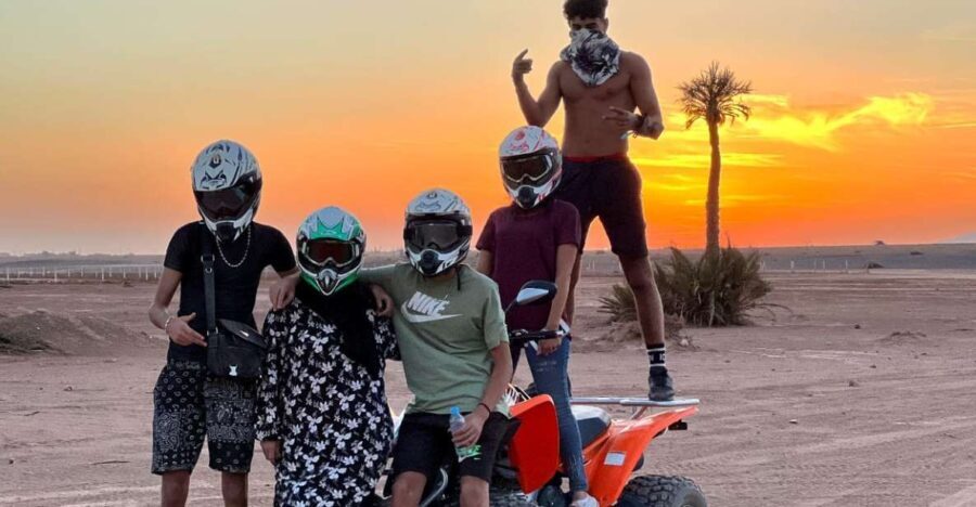 Sunset quad bike in Marrakech - How This Experience Combines Adventure and Culture