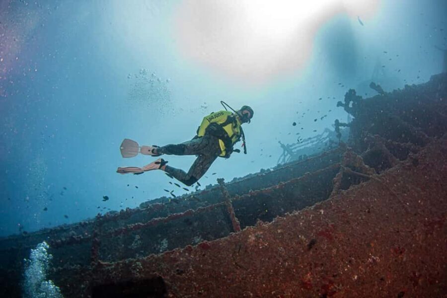 Sunshine Coast: Scuba Dive the Ex-HMAS Brisbane Ship Wreck - What to Expect on Your Dive