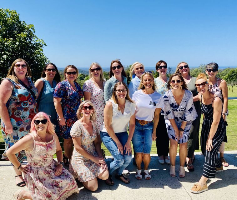 Sunshine Coast Winery, Distillery, Brewery Tour with lunch - A Scenic Journey Through the Hinterland’s Flavors
