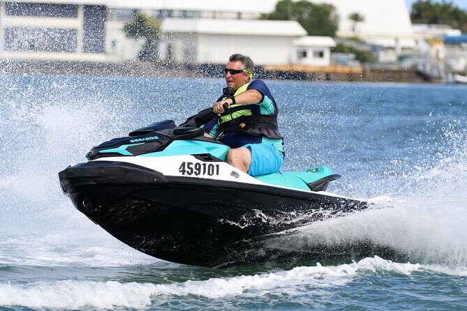 Surfers Paradise 1 Hour Jet Ski Tour - The Group Experience