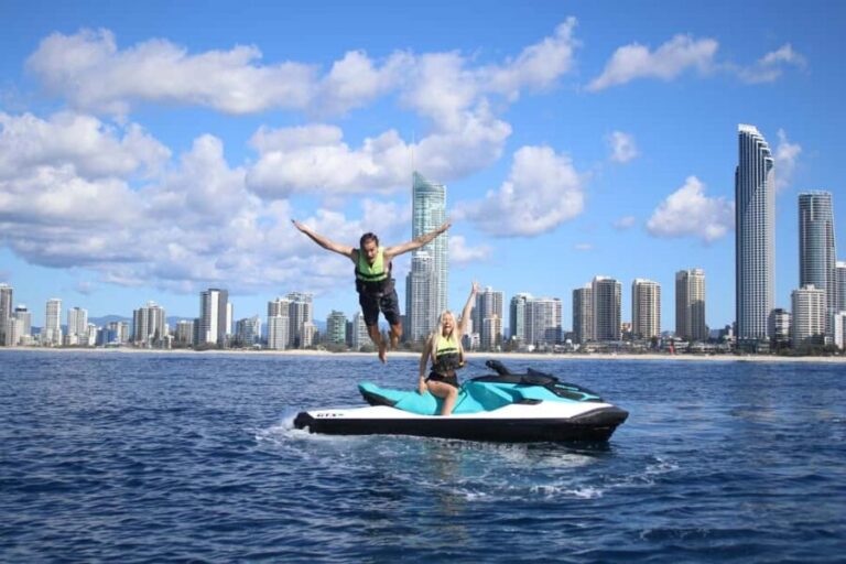 Surfers Paradise: Parasailing and Jet Ski Tour Package - The Itinerary – Breaking Down the Day