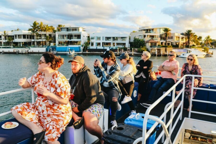 Surfers Paradise: Sightseeing Sunset River Cruise - An In-Depth Look into the Cruise Itinerary