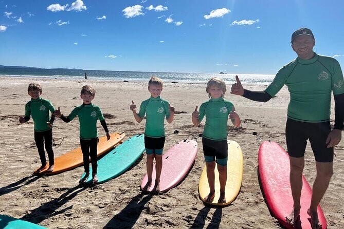 Surfing Lessons at Byron Bay Surf School - What to Expect from Your Surfing Lesson