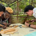 Swahili Woodcarving Art Classes in Lamu Island - An In-Depth Look at the Swahili Woodcarving Class