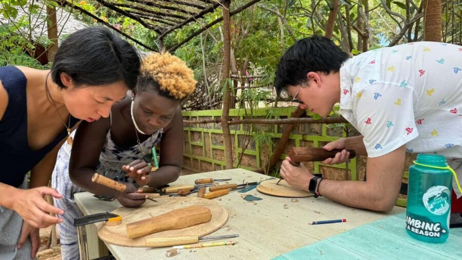 Swahili Woodcarving Art Classes in Lamu Island - An In-Depth Look at the Swahili Woodcarving Class