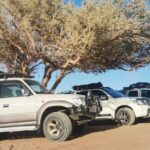 swakopmund city tour dune 7 pink lake pink flamingos - Exploring Swakopmund: Dutch-German Heritage