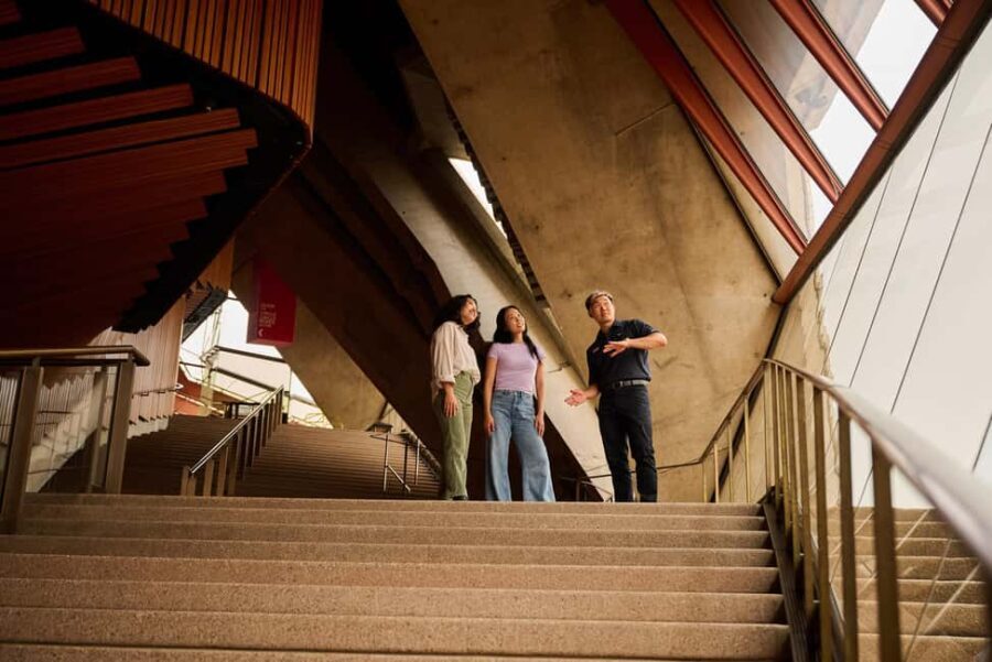 Sydney: 1-Hour Opera House Tour with Meal and Drink - Exploring the Sydney Opera House Tour & Dining Experience in Detail