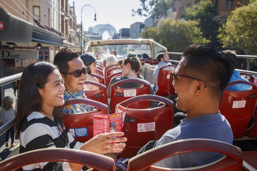 Sydney: Big Bus Hop-On Hop-Off Tour with Optional Cruise - Detailed Breakdown of the Tour Experience