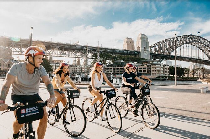 Sydney Bike Tours - The Ride and Route Details