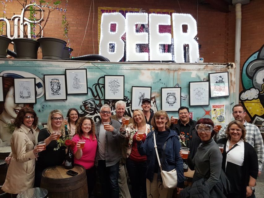 Sydney: Brewery, Winery, and Distillery Tasting Tour - Exploring the Sydney Beverage Scene