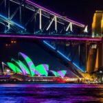 Sydney: Bring Your Own Drinks Vivid Harbour Cruise - A Closer Look at the Itinerary