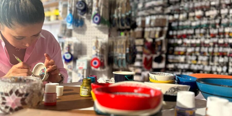 Sydney: Ceramic Plates & Bowls Paint and Sip Classes - What You Can Expect During the Workshop