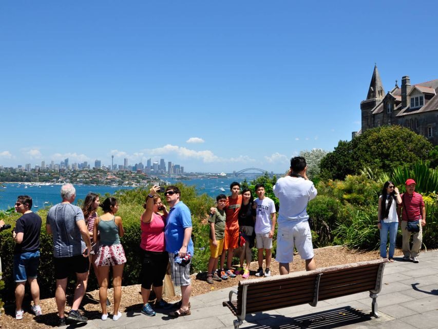 Sydney: City Highlights Guided Bus Tour - Itinerary Breakdown: What You’ll See and Do