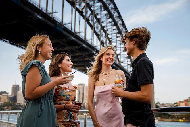 Sydney Cocktail Harbour Bar Cruise with Charcuterie Board - A Step-by-Step Look at the Experience