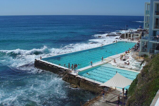 Sydney Combo: Morning Sightseeing to Bondi & Harbour Lunch Cruise - The Green Space and Drive-Through Neighborhoods