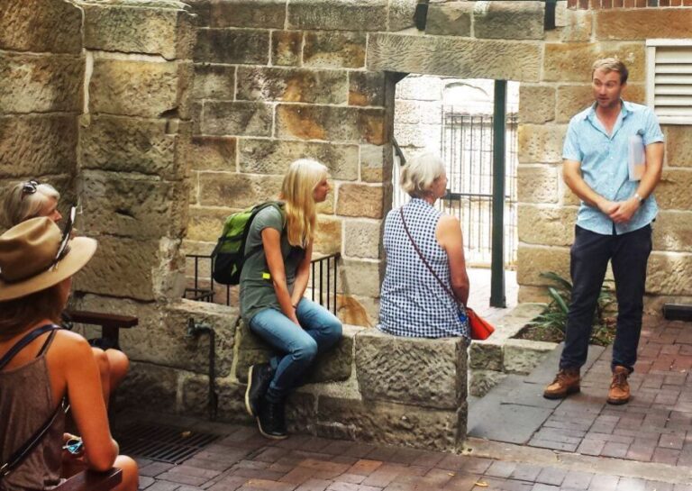 Sydney Convicts, History & The Rocks 2.5-Hour Walking Tour - Final Thoughts