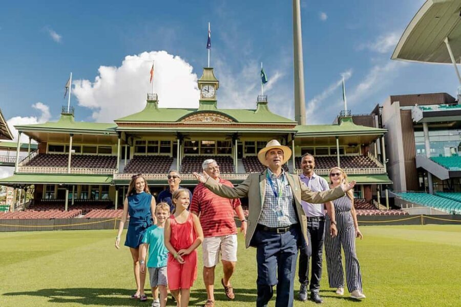 Sydney Cricket Ground (SCG) and Museum Walking Tour - Highlights of the Tour