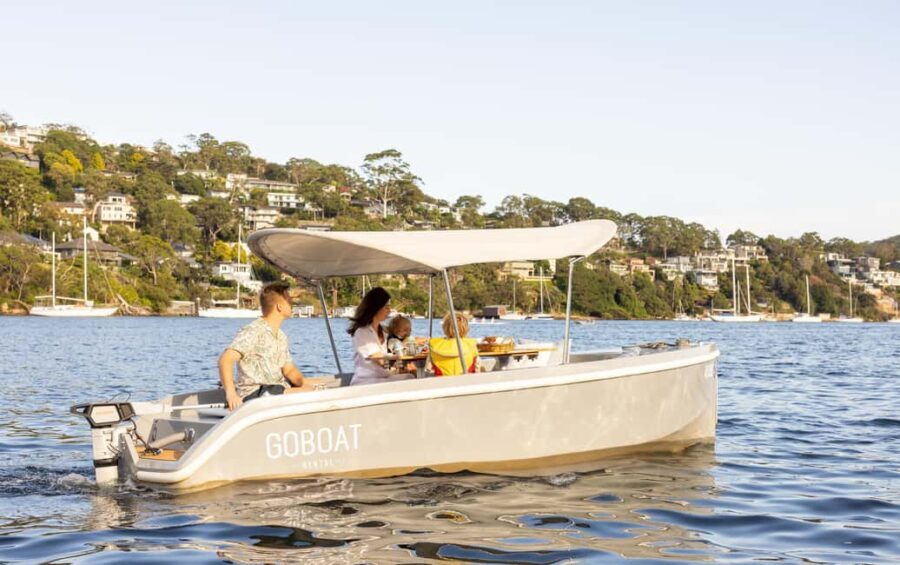 Sydney: Electric Boat Rental from The Spit, Mosman - The Environmental Edge: Why It Matters