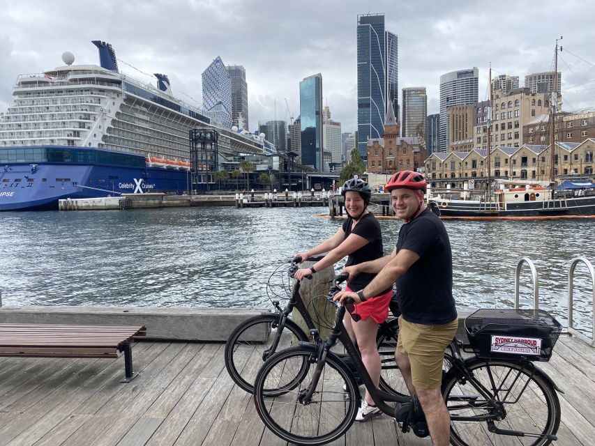 Sydney: Guided Harbour E-Bike Tour - The Itinerary in Detail