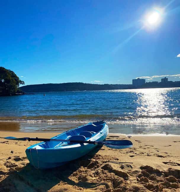 Sydney: Guided Kayak Taster Tour from Manly - A Closer Look at the Tour Itinerary