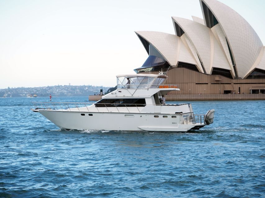 Sydney Harbour: 2-Hour Morning Yacht Cruise with Morning Tea - The Itinerary in Detail