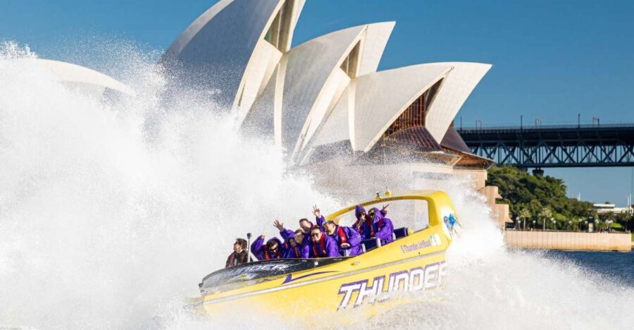 Sydney Harbour: 45-Minute Extreme Adrenaline Rush Ride - What to Expect During the Ride