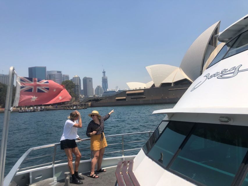 Sydney: Harbour Cruise with Buffet Lunch - Why This Tour Works