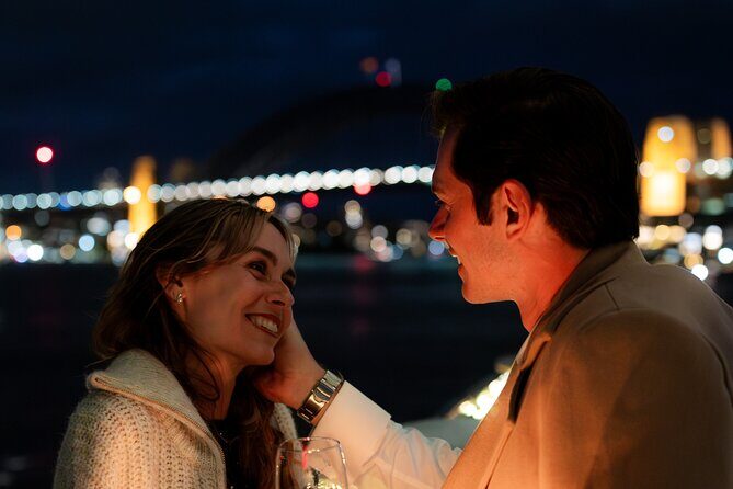 Sydney Harbour Glass Boat Dinner Cruise with 4 Course Meal - The Sum Up