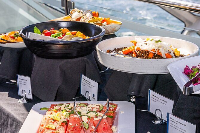 Sydney Harbour Glass Boat Lunch Cruise with Buffet - FAQ