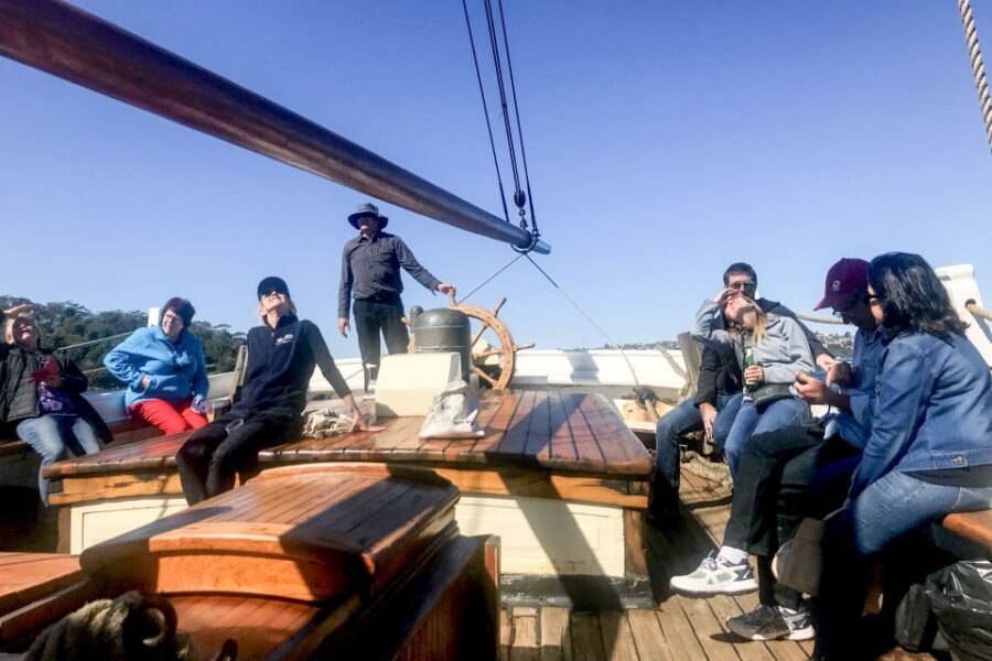 Sydney Harbour: Tall Ship Afternoon Cruise - The Sum Up